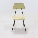 Rare Side Chair by Rob Parry for Dico Netherlands 1950s