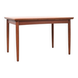 Table à manger extensible - teck