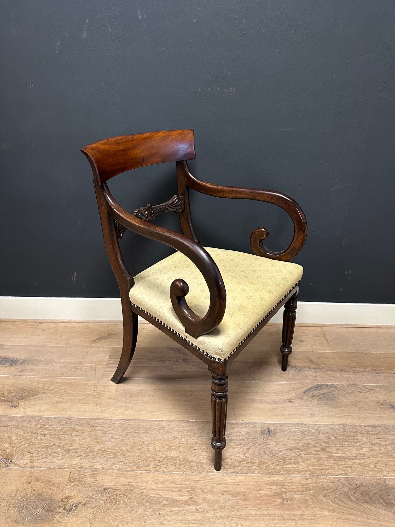 Antique Victorian desk chair
