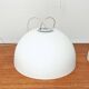 Postmodern Italian glass pendant lamp model Gaia by Luciano Cesaro for Tre Ci Luce, 1980s, set of 2.