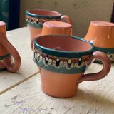 Set coffee cups - Vintage
