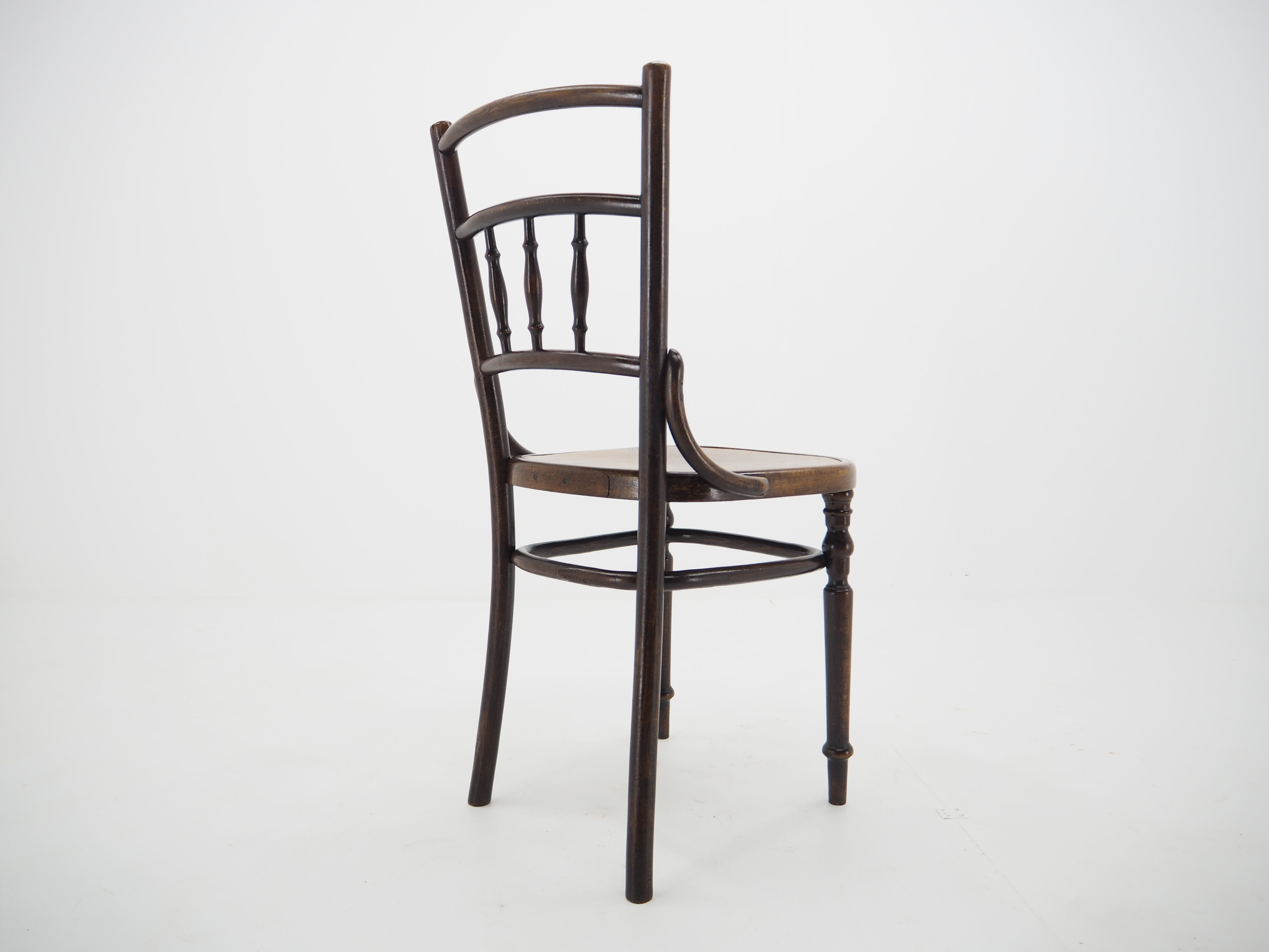Dining chair manufacturaed by D.G. Fischel, Austria , 1900s