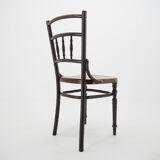 Dining chair manufacturaed by D.G. Fischel, Austria , 1900s