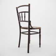 Dining chair manufacturaed by D.G. Fischel, Austria , 1900s