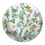 Assiette creuse ancienne Royal Staffordshire Lorna Doone Chintz vers 1949