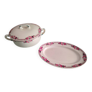 Antique Ceranor St Amand crockery