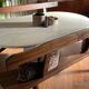 Sculptural bench by Olavi Hänninen for Aranjou – France, 1950s