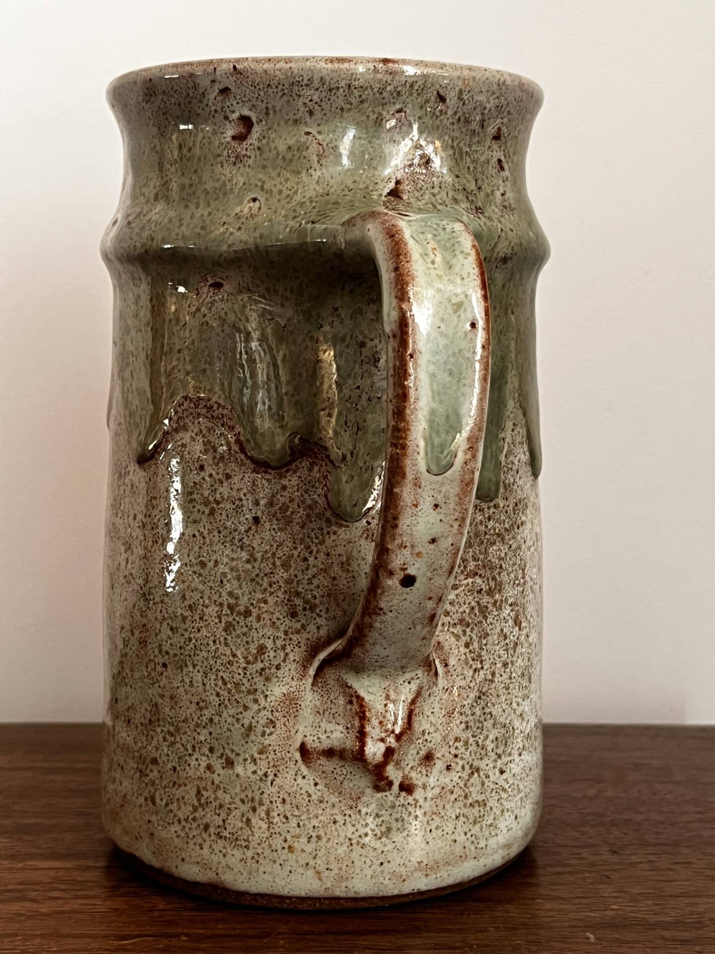 Ceramic pitcher