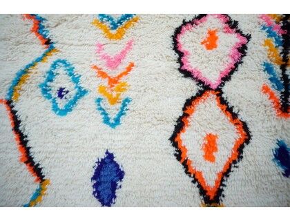 Colorful Berber Carpet 200x120cm