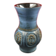 Céramique contemporaine grand vase, jean de lespinasse - 1950, h 35 cm