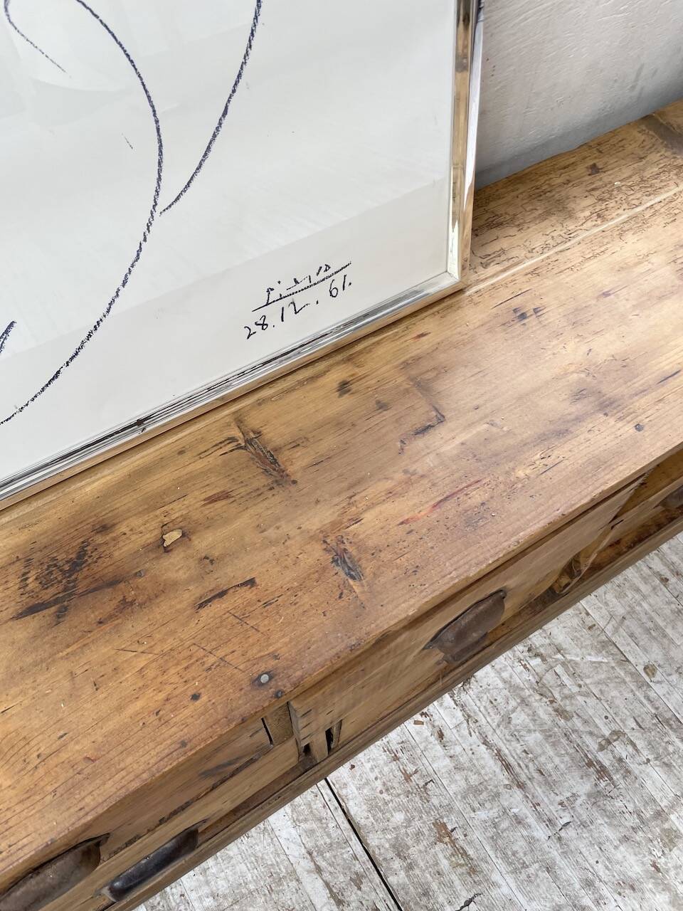 XXL low craft furniture 4m