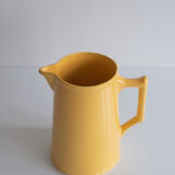 Pichet ancien jaune