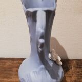 Biscuit ewer vase