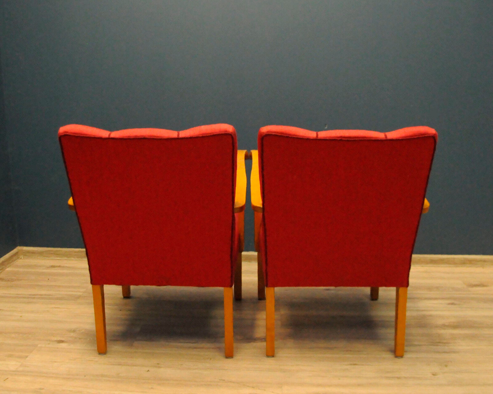 Scandinavian club chairs, Sweden, 1950s, set of 2