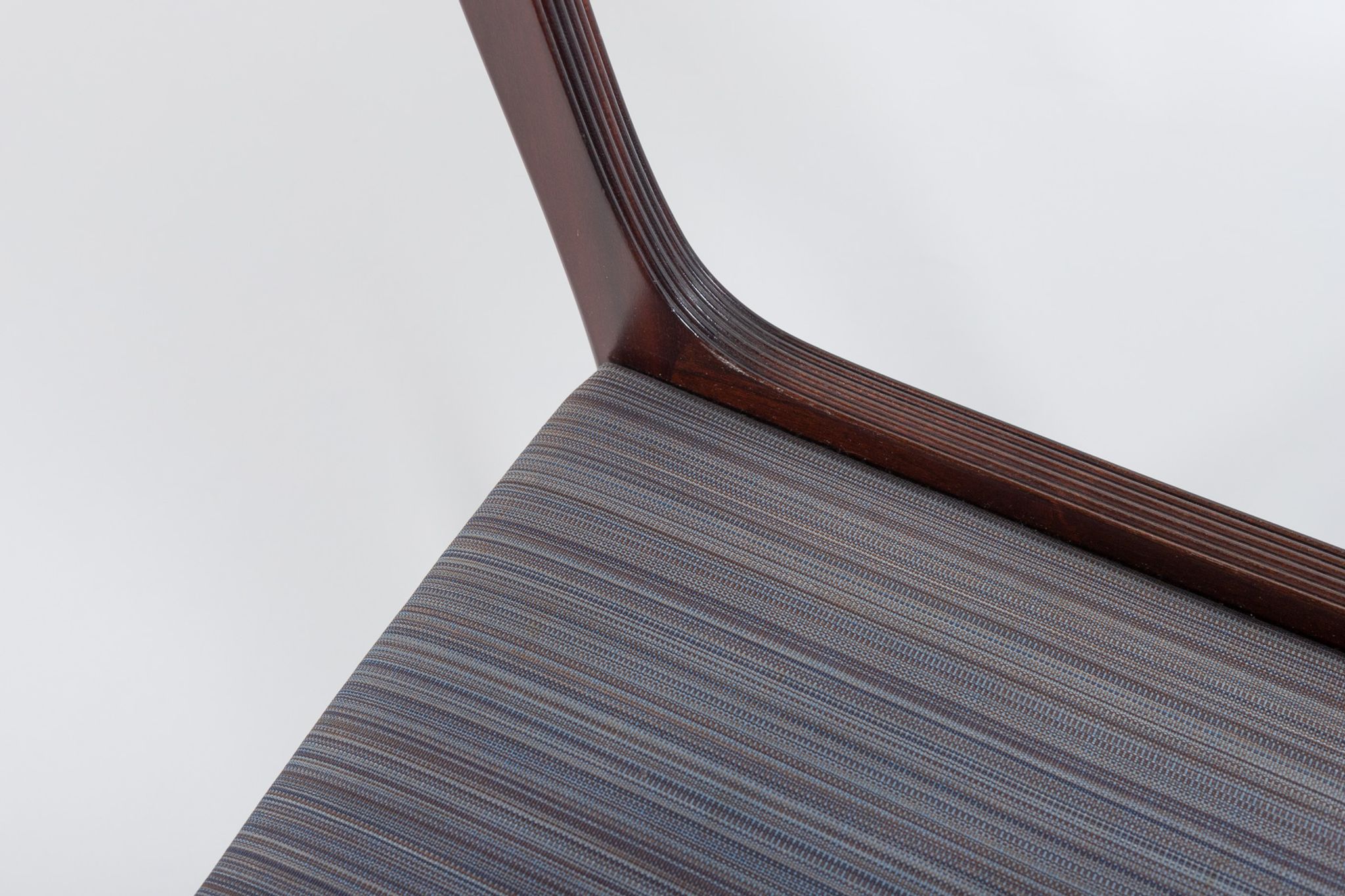 Set of 8 Ole Wanscher dining chairs by Poul Jeppesen Møbelfabrik