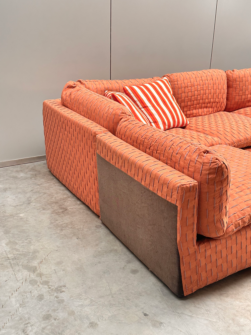 Canapé modulaire Cento per Cento, De Pas, d'Urbino et Lomazzi, Zanotta, Italie, années 70