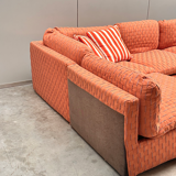Canapé modulaire Cento per Cento, De Pas, d'Urbino et Lomazzi, Zanotta, Italie, années 70