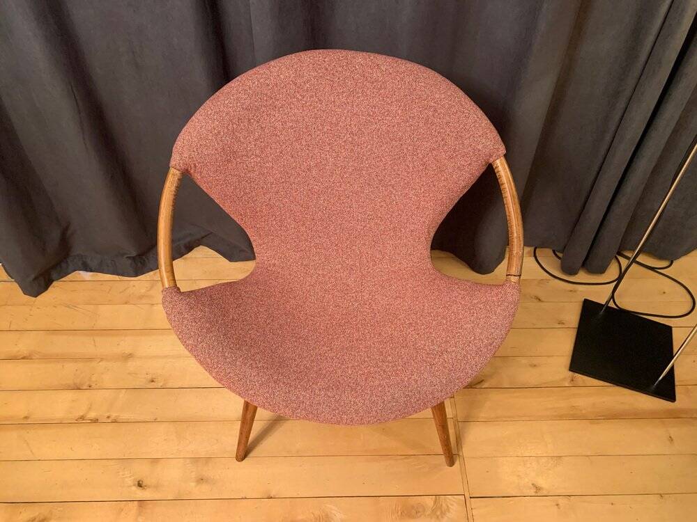 Armchair in the style of Miroslav Navratil, Czechoslovakia, 1960s