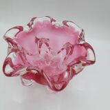 Art glass bowl from the 1960s, by Joseph Hospadka - Chribska Glassworks