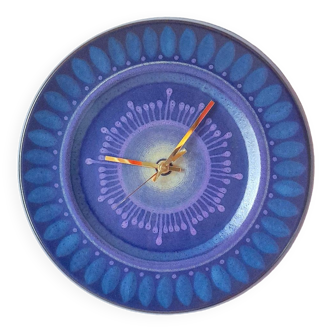 60s ceramic wall clock