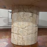 Marble table
