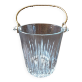 Crystal ice bucket