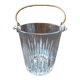 Crystal ice bucket