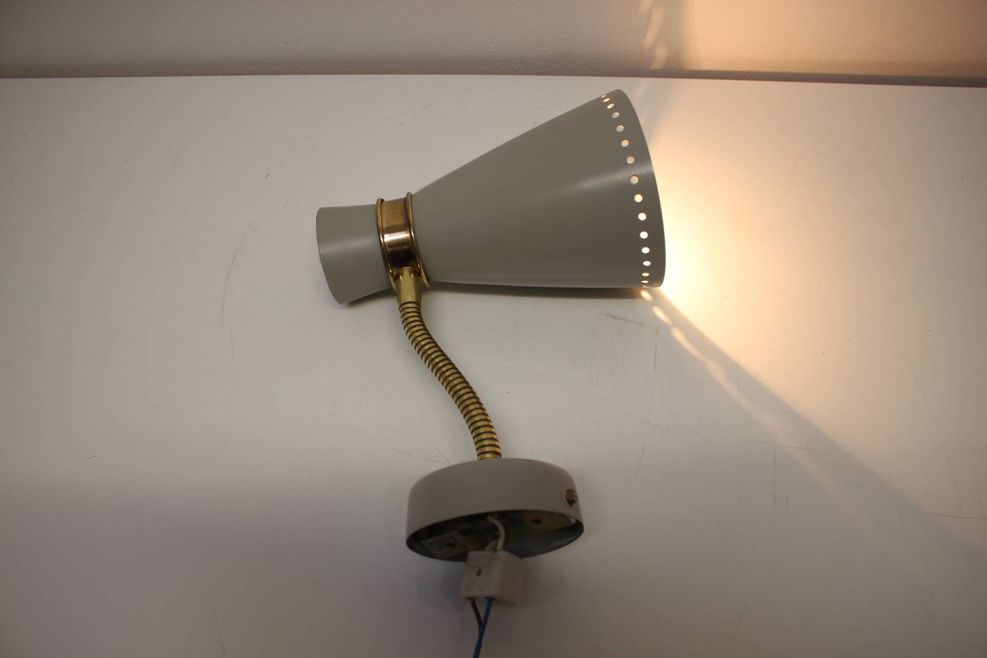 Mid-Century Wall Lamp, 1960's, Germany