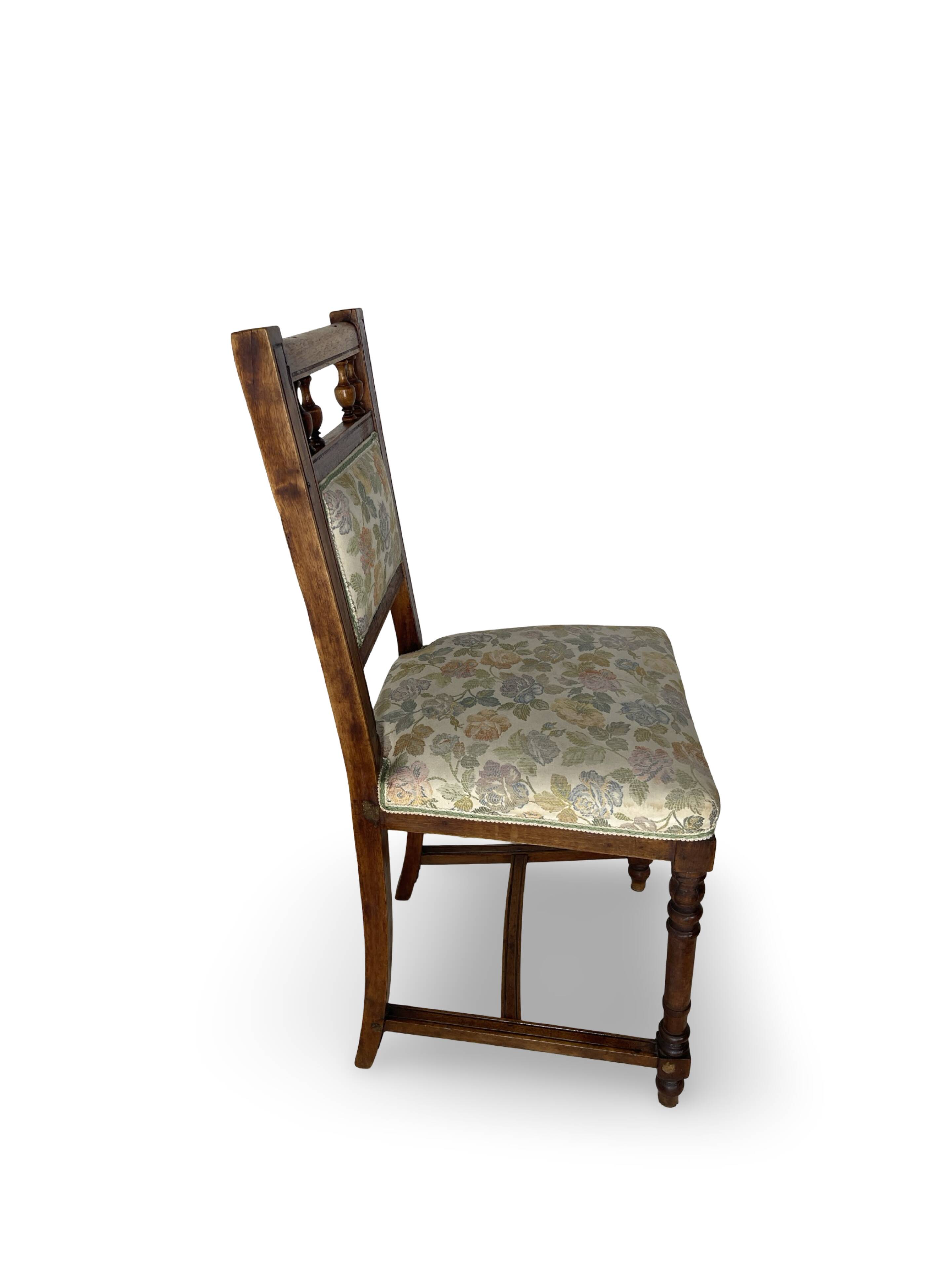 Chaises Art déco italiennes des années 1910/1920