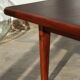 Table basse palissandre et teck massif