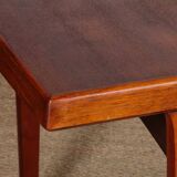 Scandinavian extendable table, 1960s