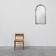 20th Century Spanish trapezoidal Venetian mosaic Mirror with brass details