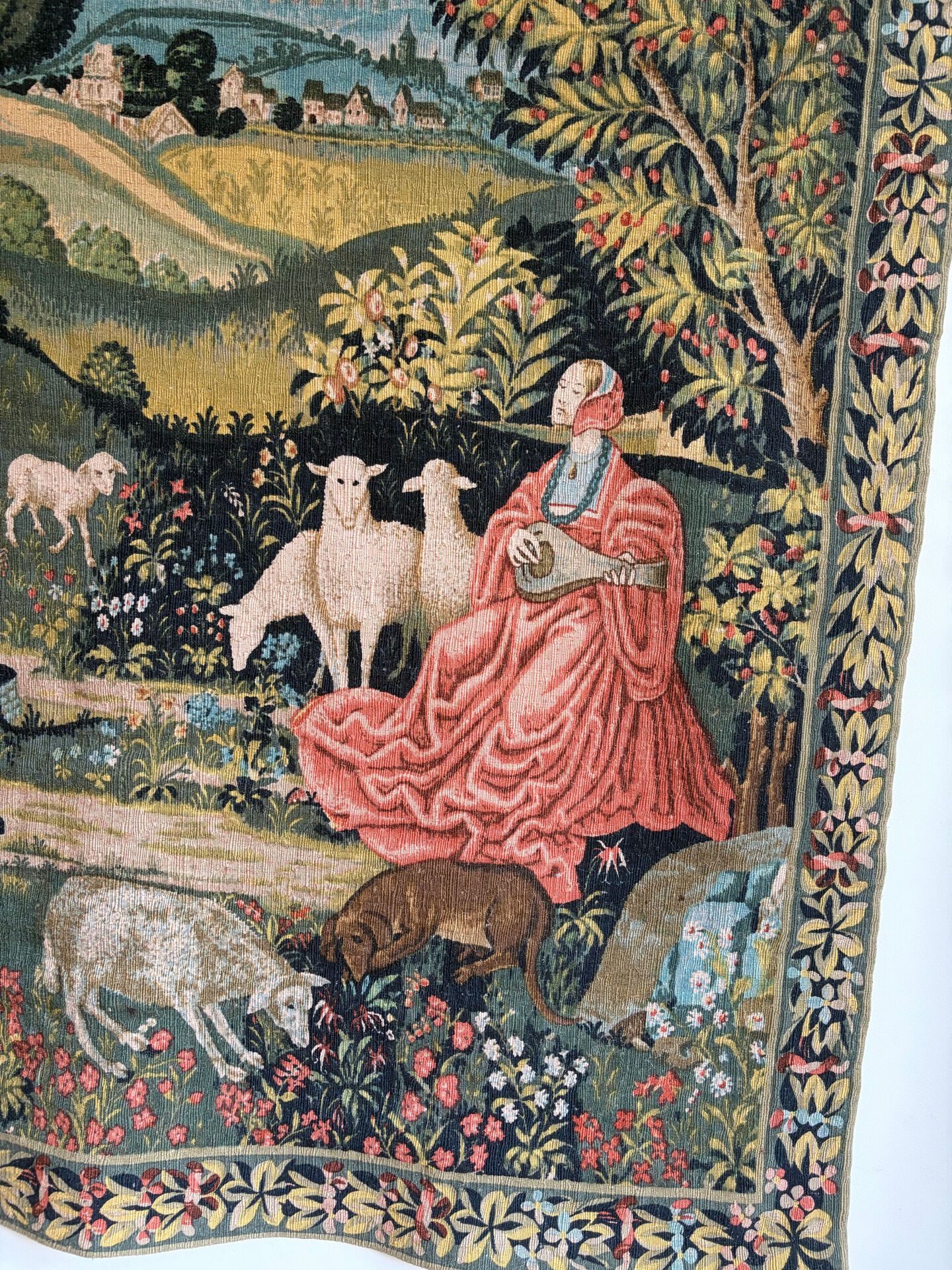 Tapestry Robert Four Aubusson 145cm x 190cm