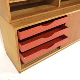 Scandinavian "Öresund" oak bookcase, Børge Mogensen, Sweden, 1960