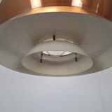 Vintage Danish Brass Pendant Light by Carl Thore for Granhaga, 1960s