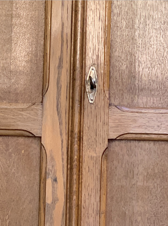 Armoire parisienne art déco 1930