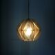 Suspension vintage 1970 Paul Secon pour Sompex