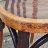 Set of 4 Baumann bistro chairs