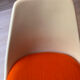 Tulipe Arkana table by Knoll and its 4 chairs