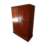 Armoire d'officier Compactom en acajou