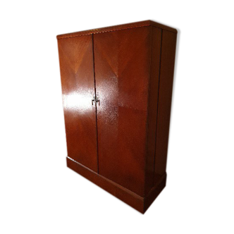 Armoire d'officier Compactom en acajou