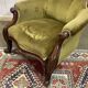 19th century Victorian mahogany armchair