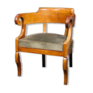 Fauteuil de bureau en - merisier
