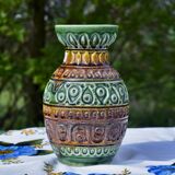 Bay Keramik Vase -n° 92 20 - West Germany