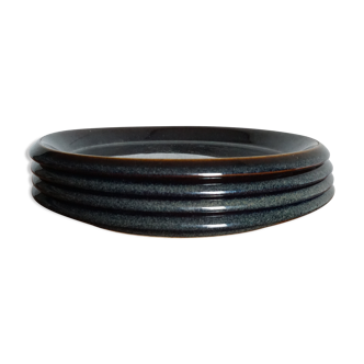 Lot of 4 flat plates