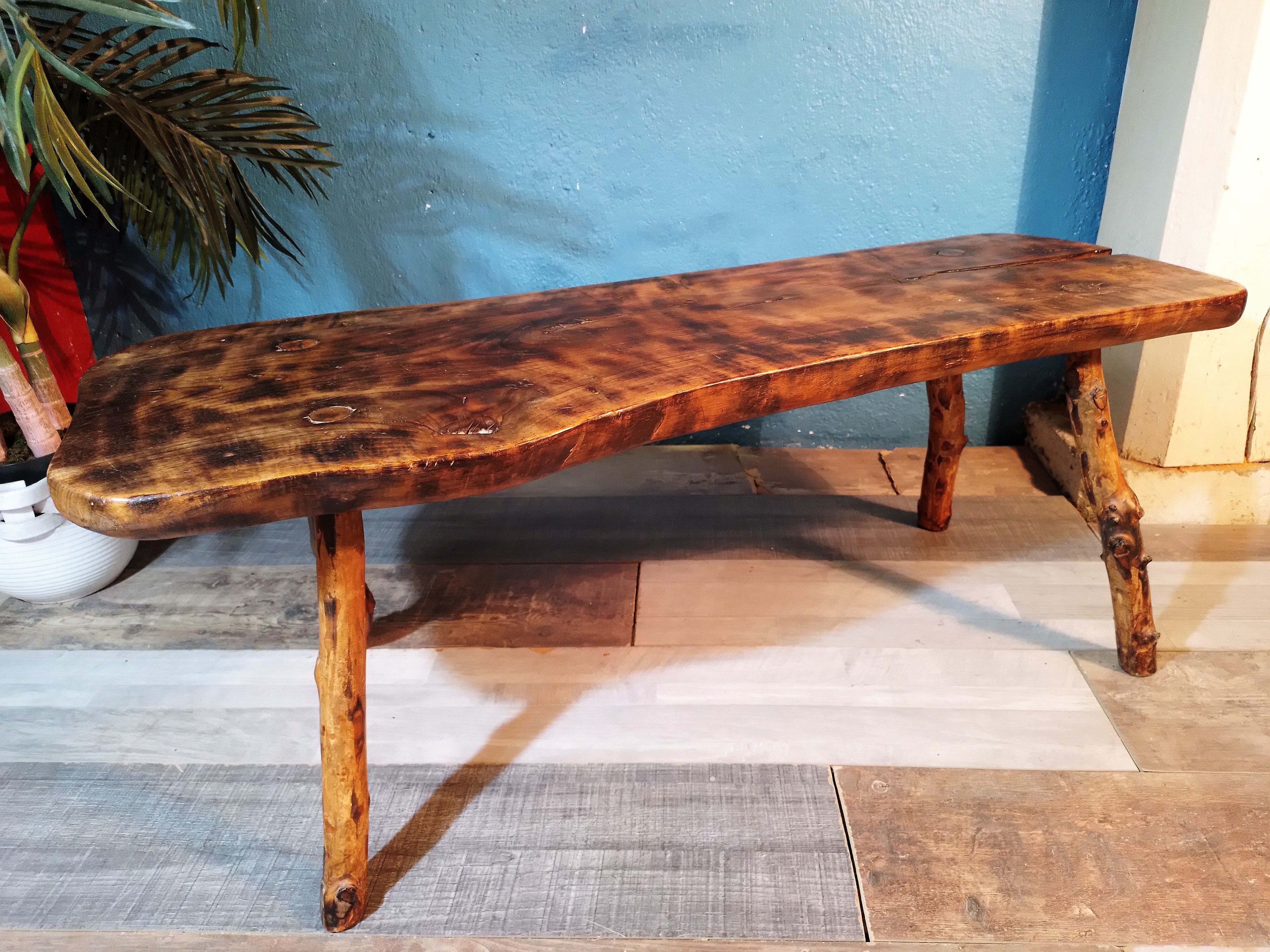 Brutalist bench 1960s