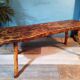 Banc brutaliste 1960s