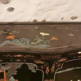 Cabinet, desk, cabinet, lacque from China