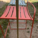 4 Fermob high chairs