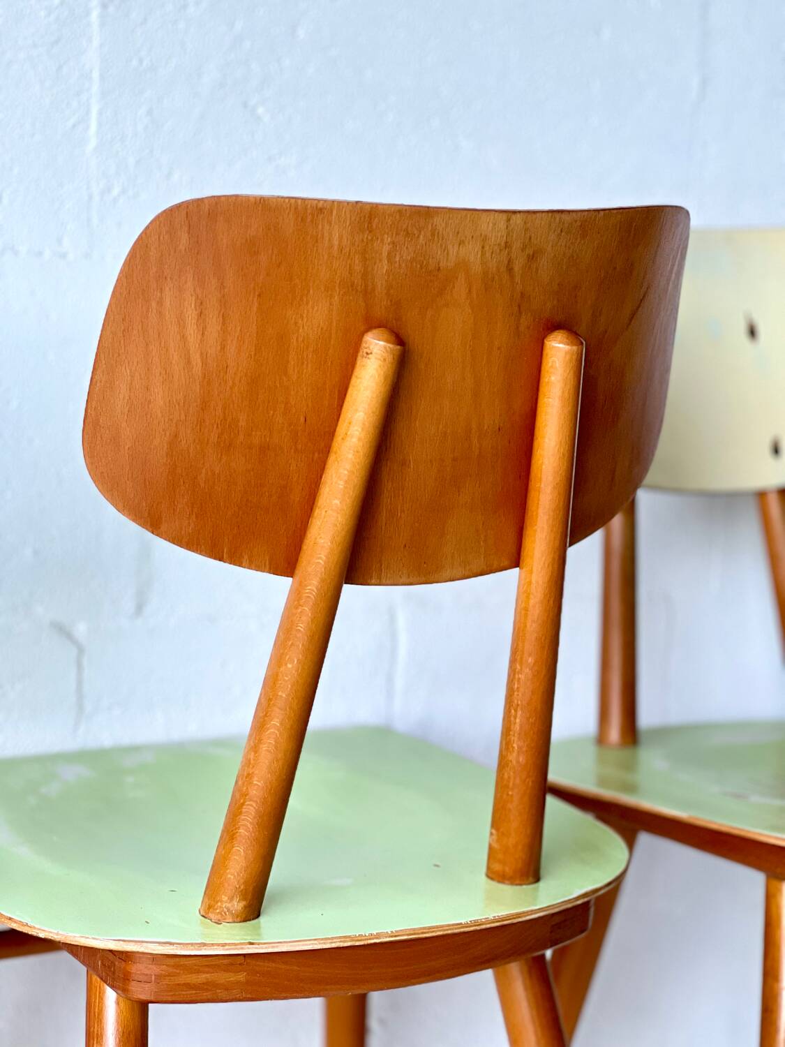 Dining Chairs by TON, 1960’